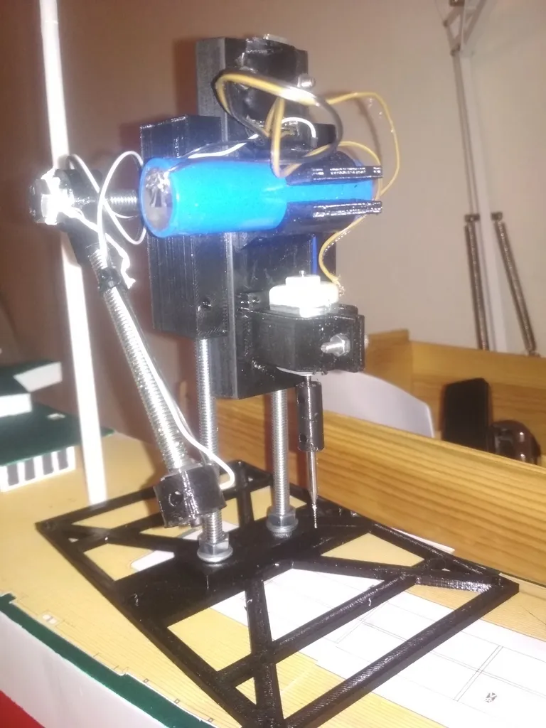 Máy khoan bàn điều khiển từ xa cho mô hình in 3D