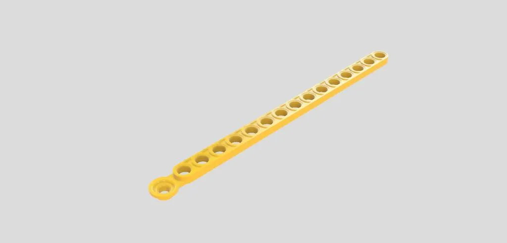 Đồng hồ Lego Technic lớn với số hiệu