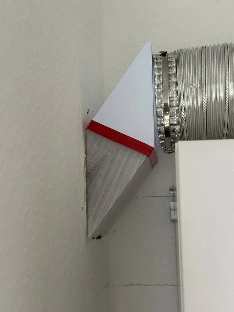 Bộ chuyển đổi hút mùi cho lỗ trên tường