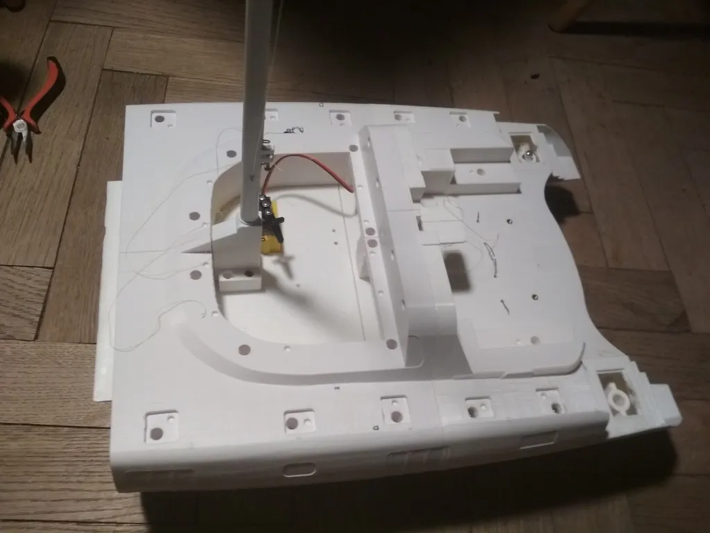 Mô hình thuyền buồm điều khiển từ xa catamaran Wave 58 "Sta Ana