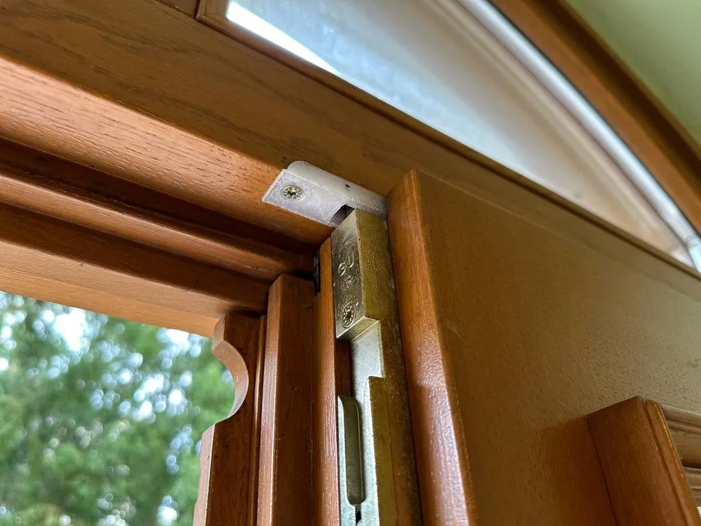 Mảnh thay thế GU Schließblech in PETG cho thiết bị gia dụng