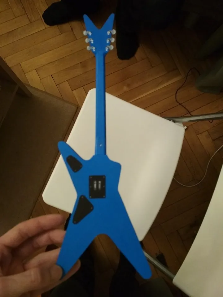 Mô hình guitar điện Dime From Hell tỷ lệ 1:1