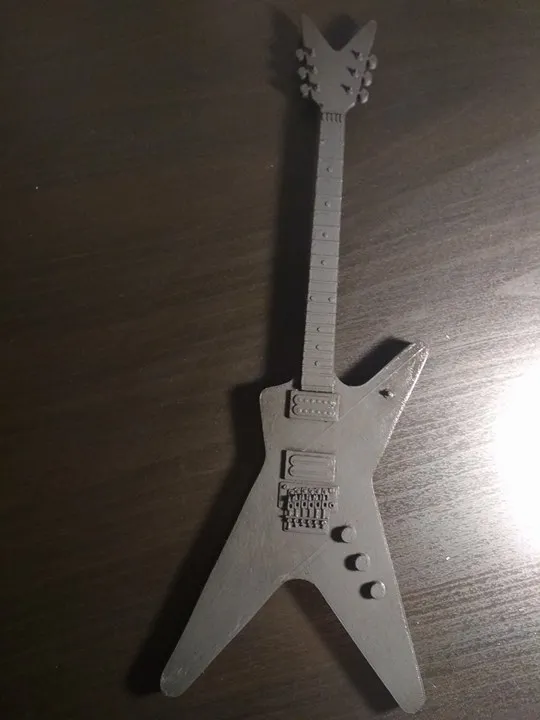 Mô hình guitar điện Dime From Hell tỷ lệ 1:1