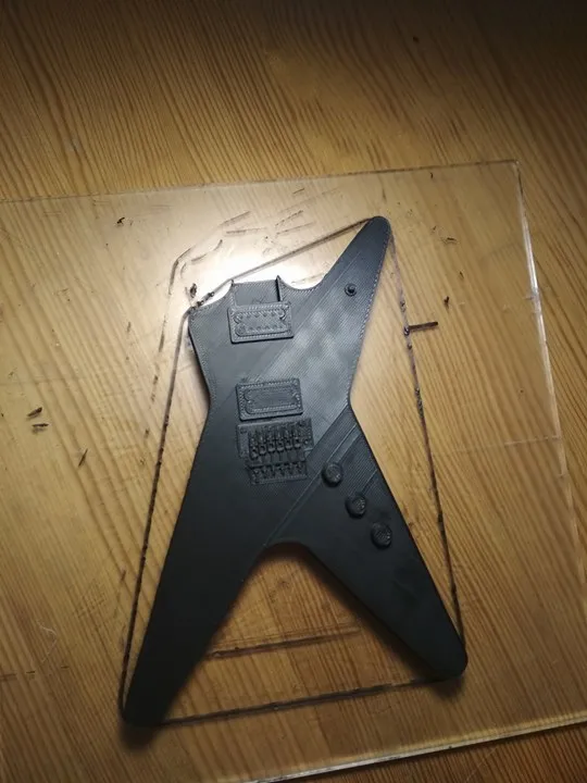 Mô hình guitar điện Dime From Hell tỷ lệ 1:1