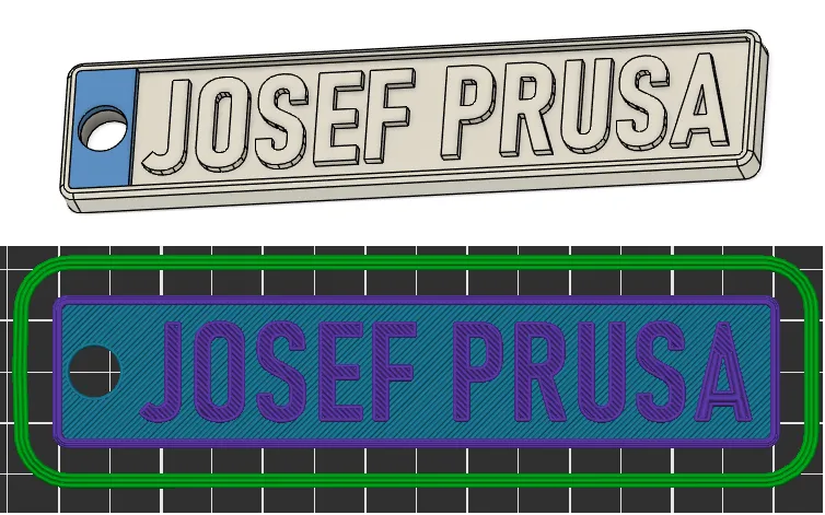 Thẻ chìa khóa theo phong cách biển số xe Đức