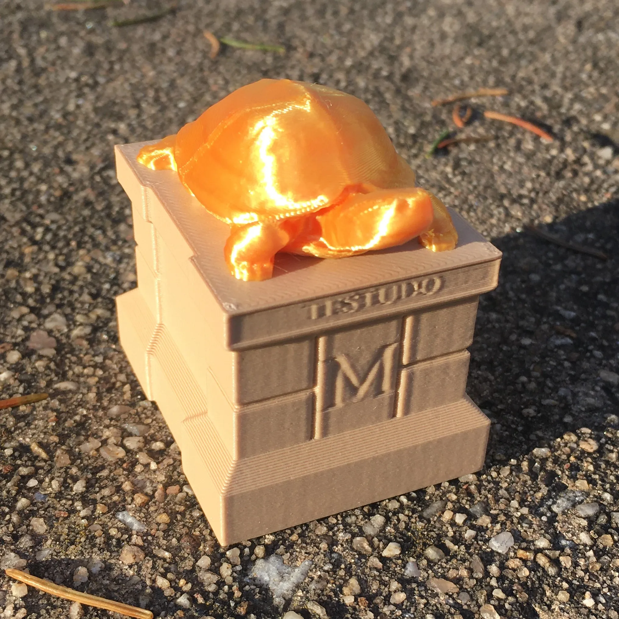 Bộ sưu tập tượng Testudo của Đại học Maryland