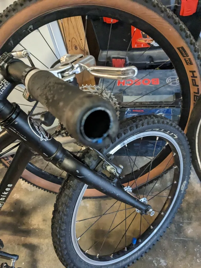 Nắp bảo vệ tay lái xe đạp trẻ em thay thế