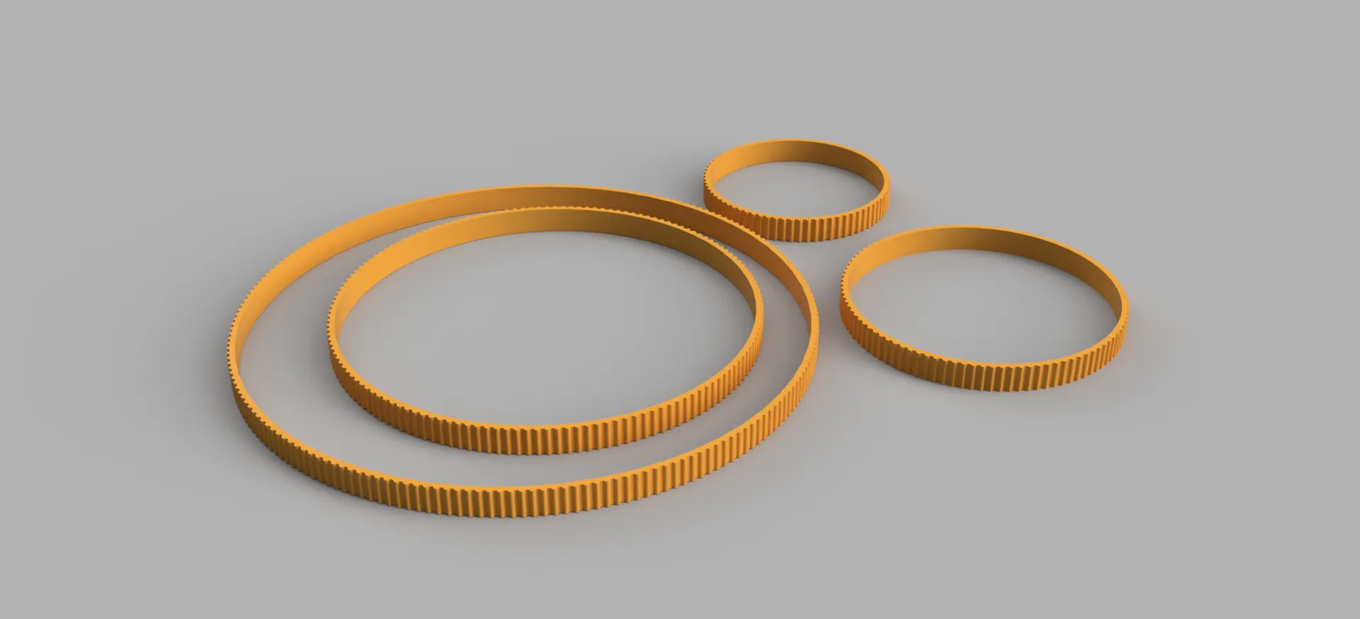 Máy phát đai GT2 tối ưu hóa cho Fusion 360