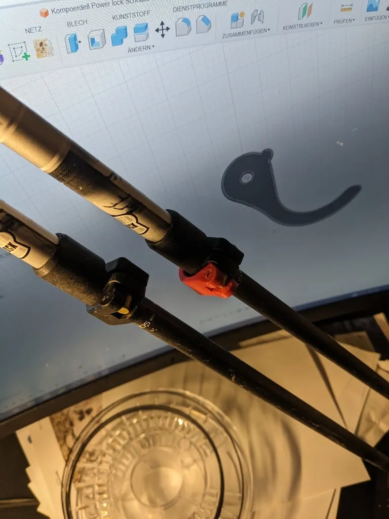 Cần gạt thay thế cho hệ thống "power lock" của gậy trượt tuy...