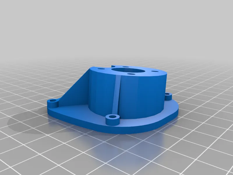 Giá đỡ động cơ cho mô hình R/C với không gian cho đầu vít