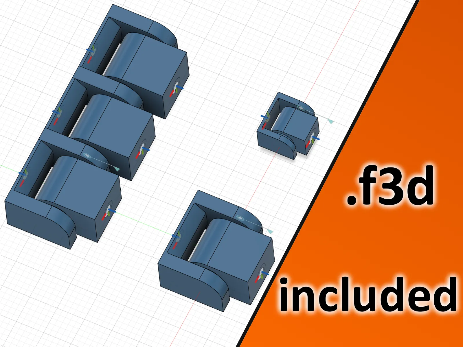 Bản lề Print-In-Place mini hóa cho thiết kế của bạn