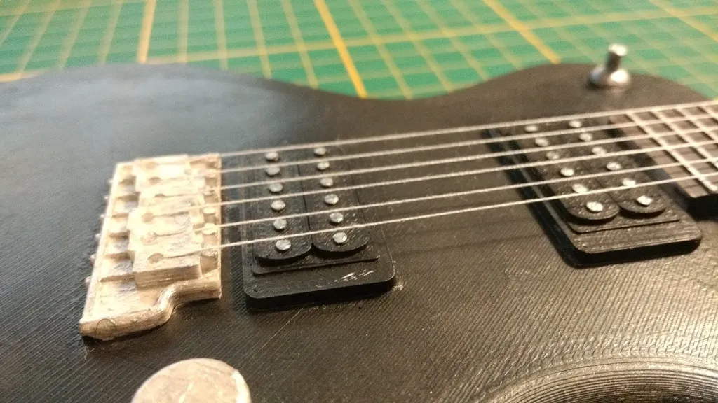 Mô hình guitar điện PRS Mark Tremonti chi tiết