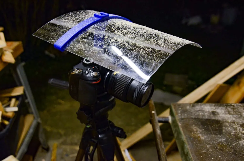 Nắp che bụi và mưa cho máy ảnh DSLR gắn hot shoe