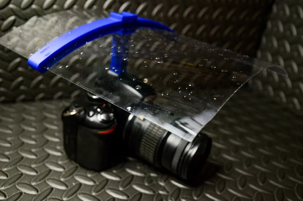 Nắp che bụi và mưa cho máy ảnh DSLR gắn hot shoe