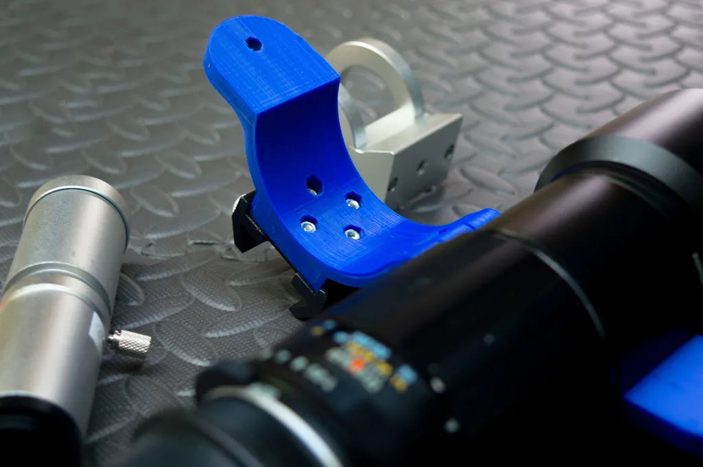 Giá đỡ ống kính mini cho máy ảnh 200mm từ Takumar