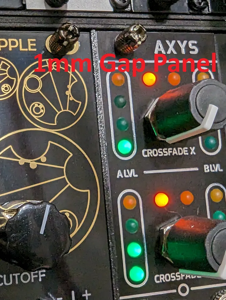 Bảng lấp khoảng trống nhỏ cho mô-đun Eurorack