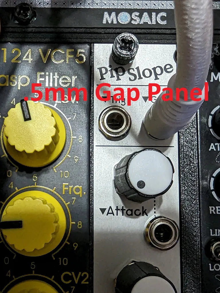 Bảng lấp khoảng trống nhỏ cho mô-đun Eurorack