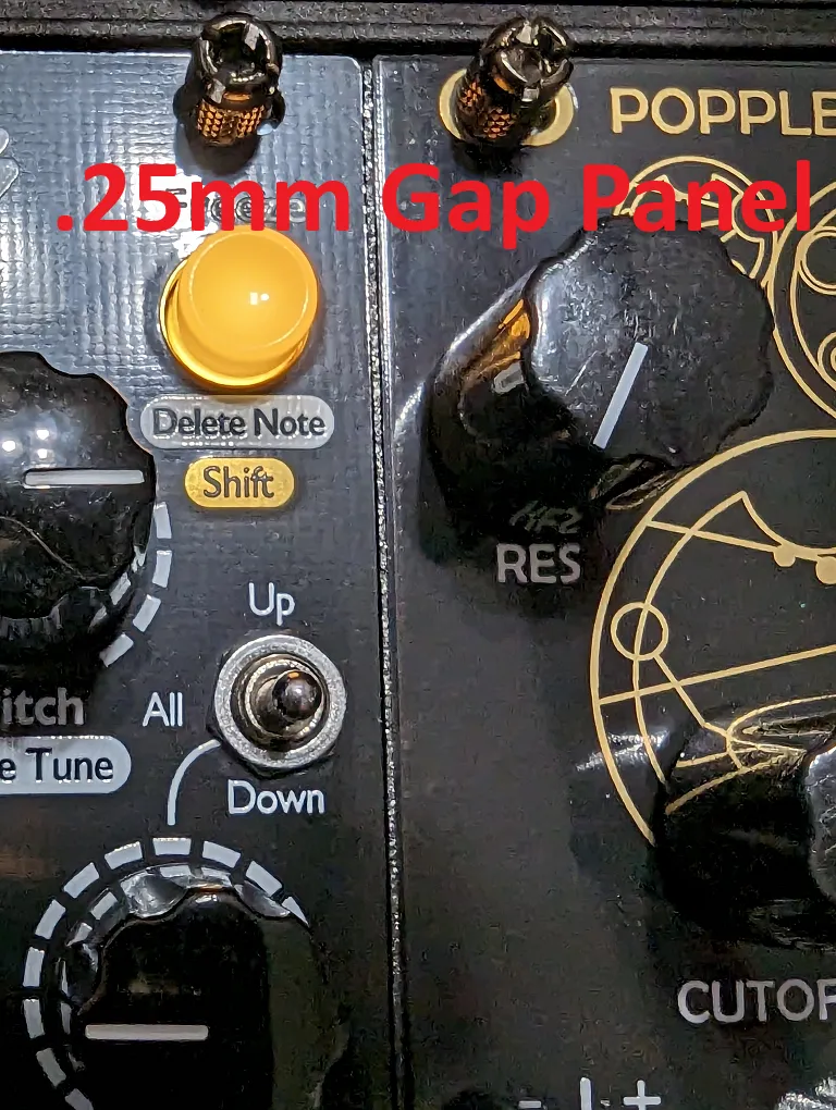 Bảng lấp khoảng trống nhỏ cho mô-đun Eurorack