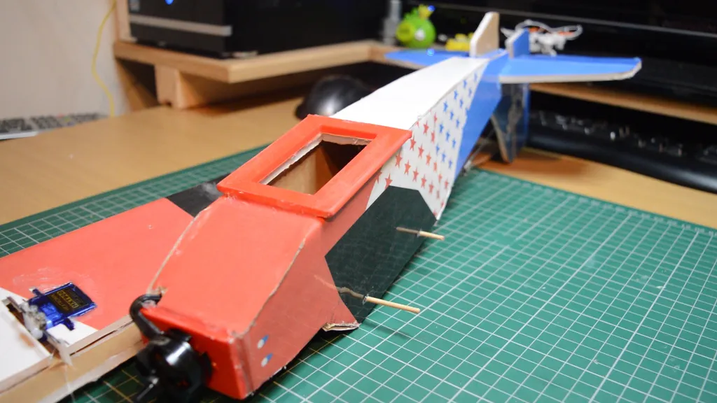 Bộ bánh xe hạ cánh rc FreedomFox kích thước 40 mm