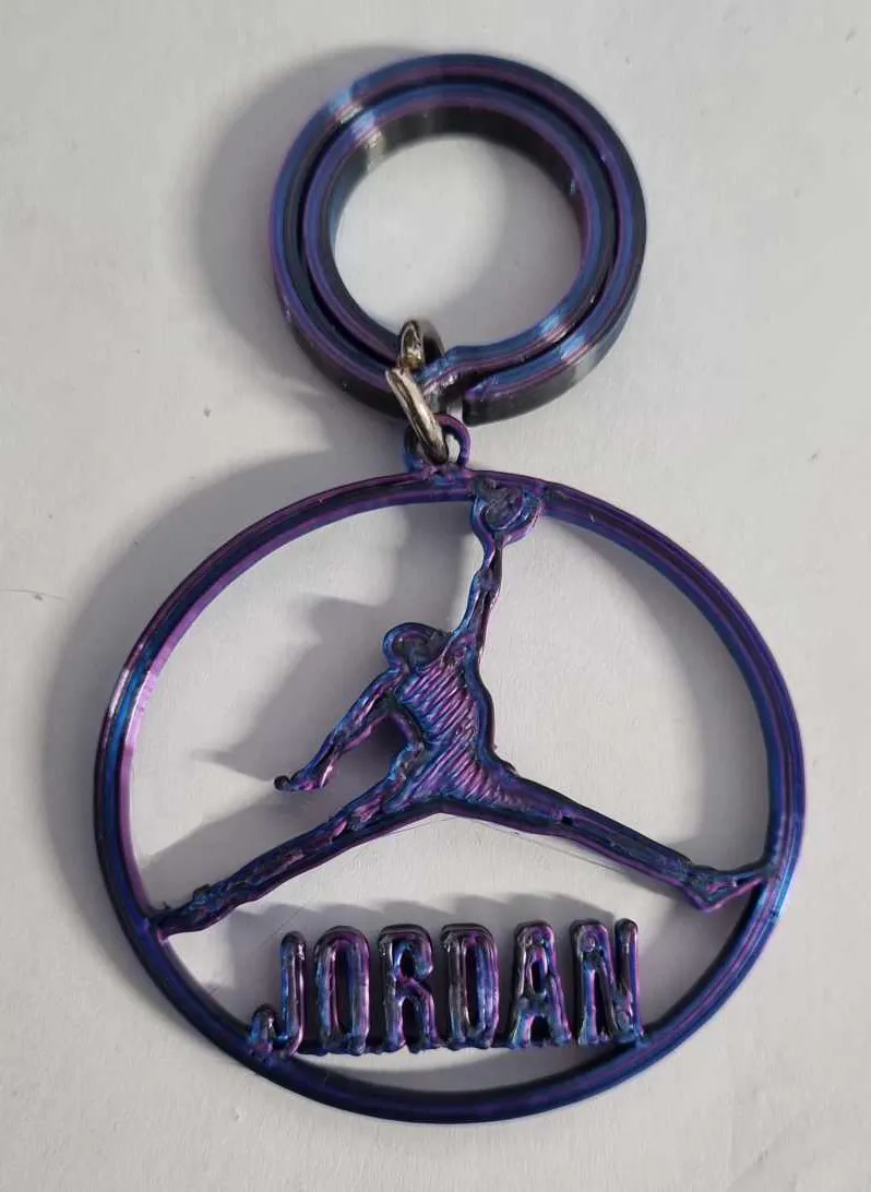 Móc khóa Jordan dành cho fan bóng rổ trẻ tuổi