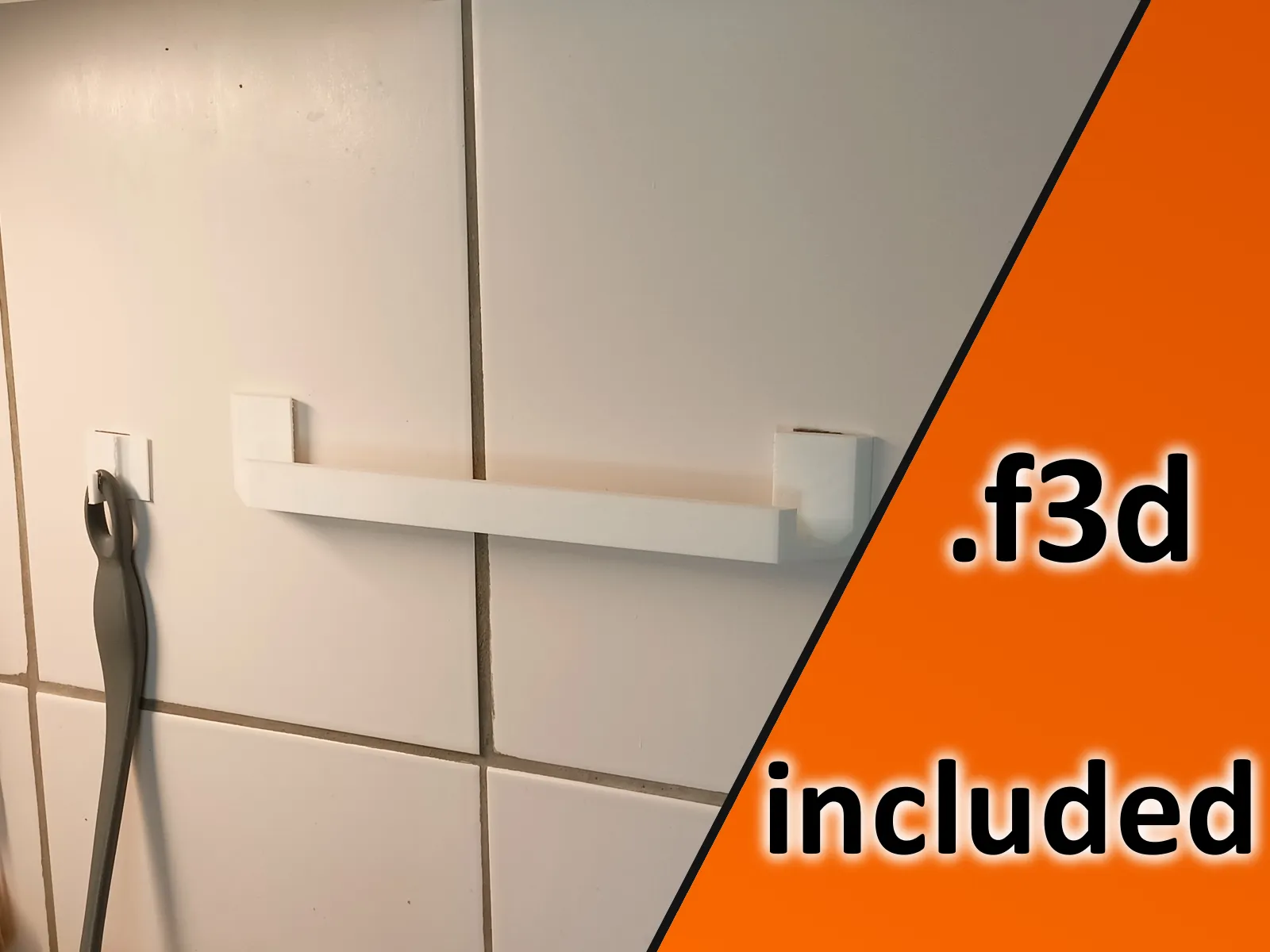 Giá treo khăn và găng tay trong bếp