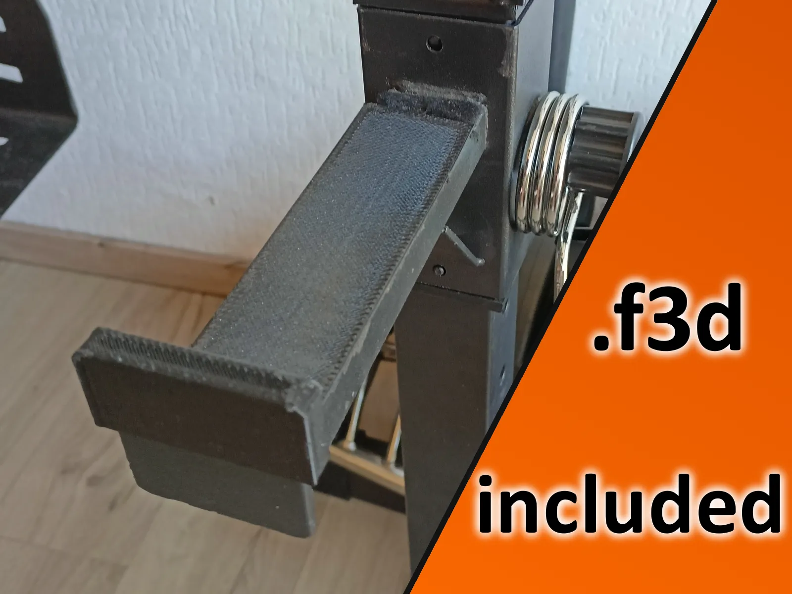 Bộ bảo vệ thanh an toàn cho giá đỡ thiết bị thể thao