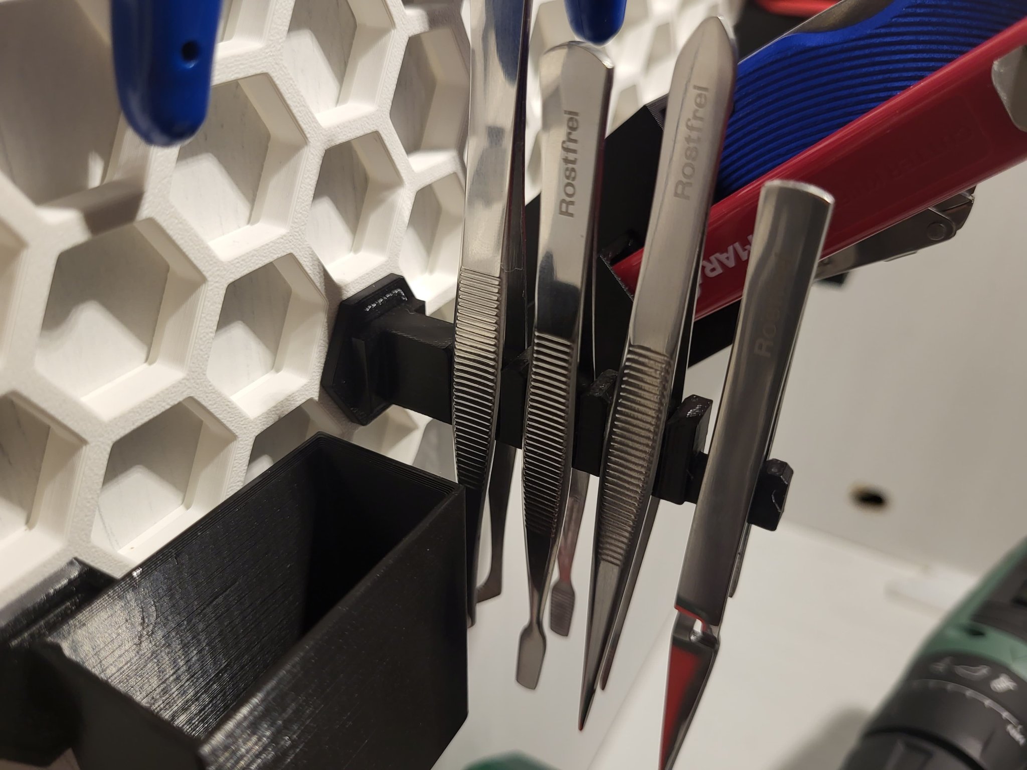 Giá đỡ kẹp nhíp HSW cho bốn nhíp