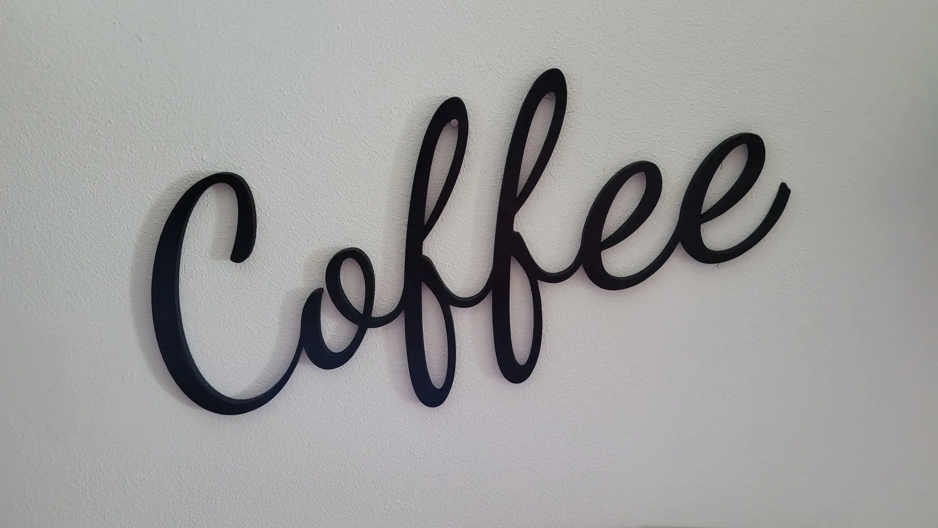 Chữ trang trí "Coffee" cho nhà bếp