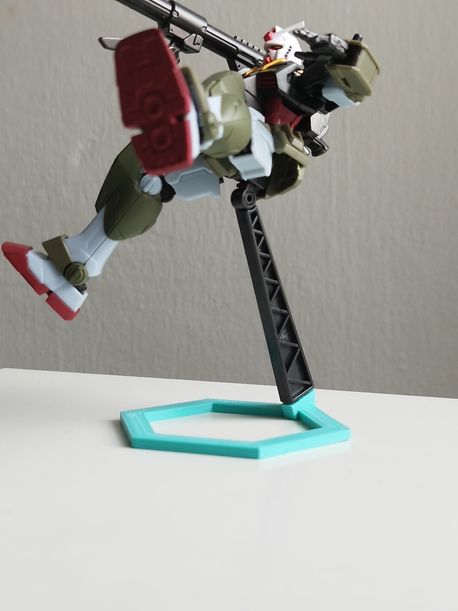 Giá đỡ Gundam Gframe 1/220 dễ in ấn