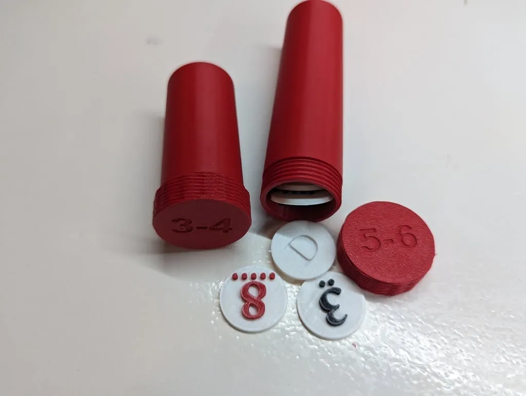 Giá đỡ token số cho trò chơi Catan 3-6 người chơi