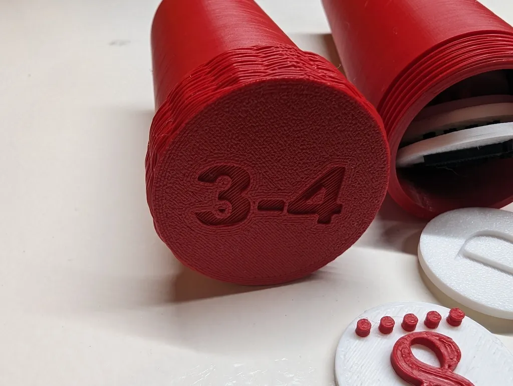 Giá đỡ token số cho trò chơi Catan 3-6 người chơi