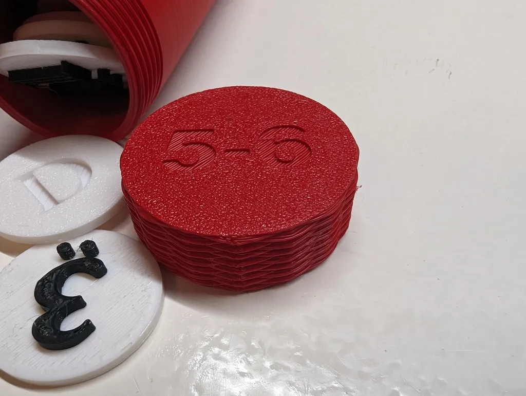 Giá đỡ token số cho trò chơi Catan 3-6 người chơi