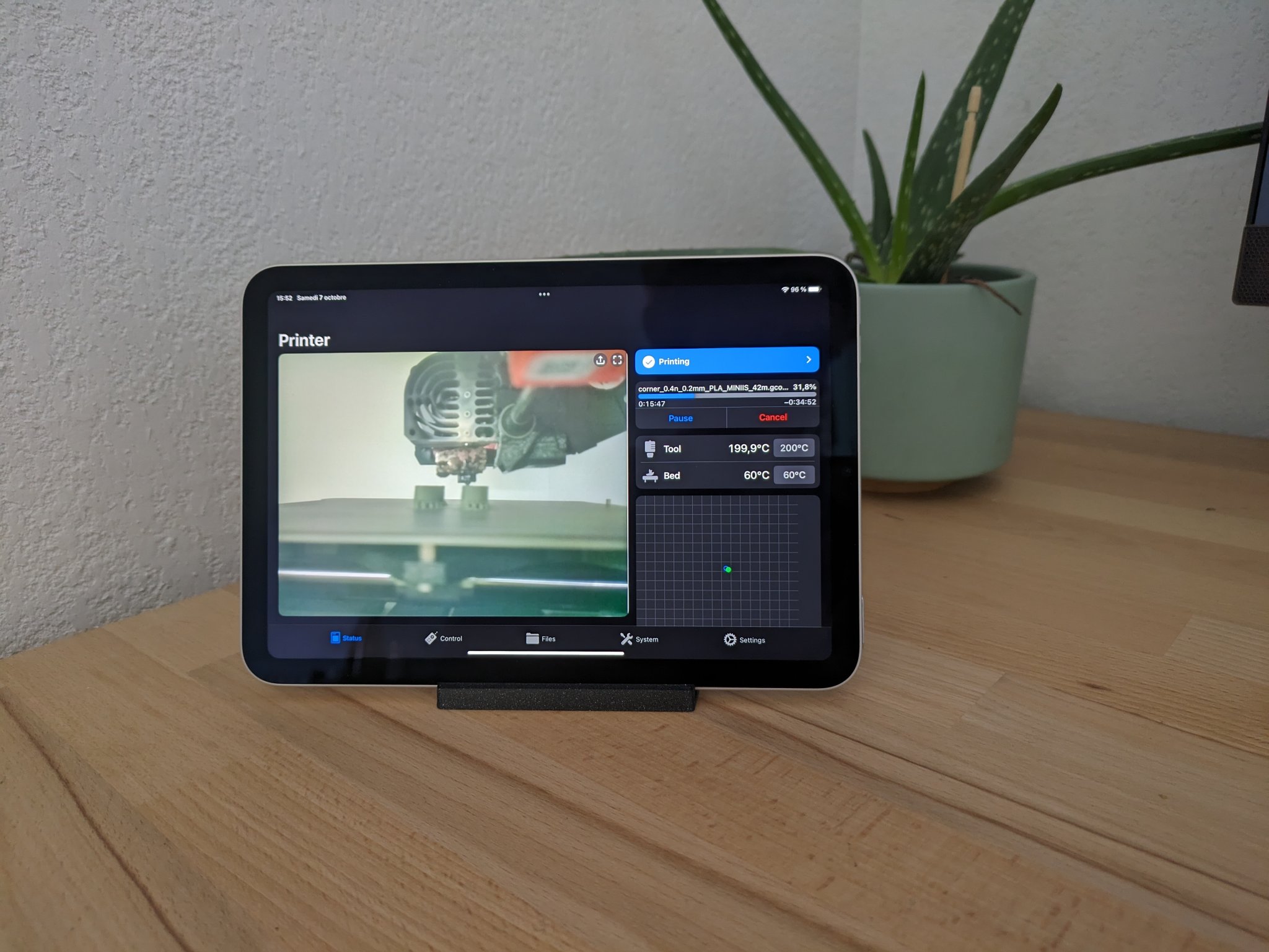 Giá đỡ đơn giản cho iPad mini 6