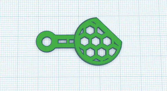 Giỏ hàng mini bằng kim loại euro không dây