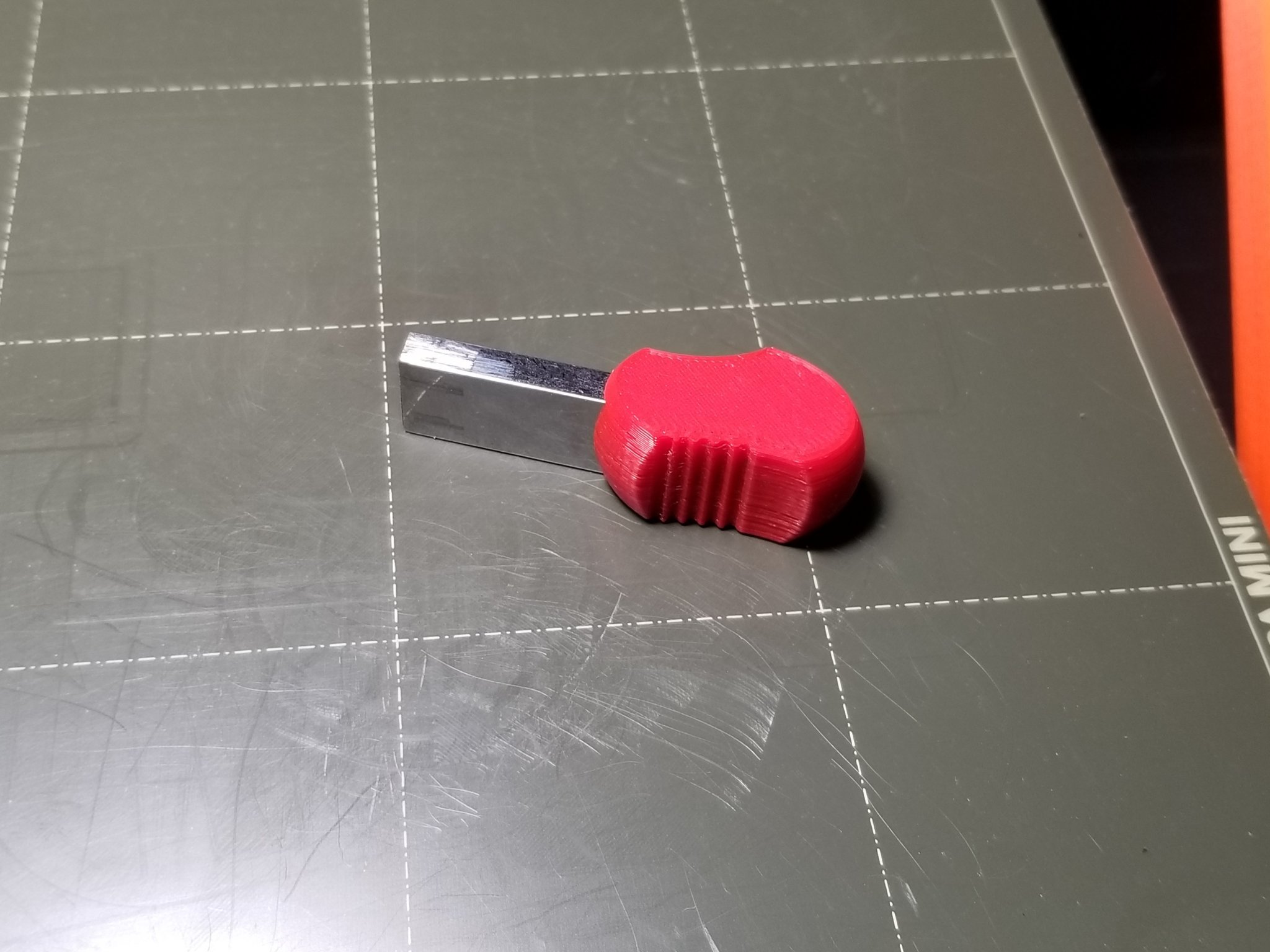 Cán cầm USB cho Prusa Mini tiện lợi cho tay phải