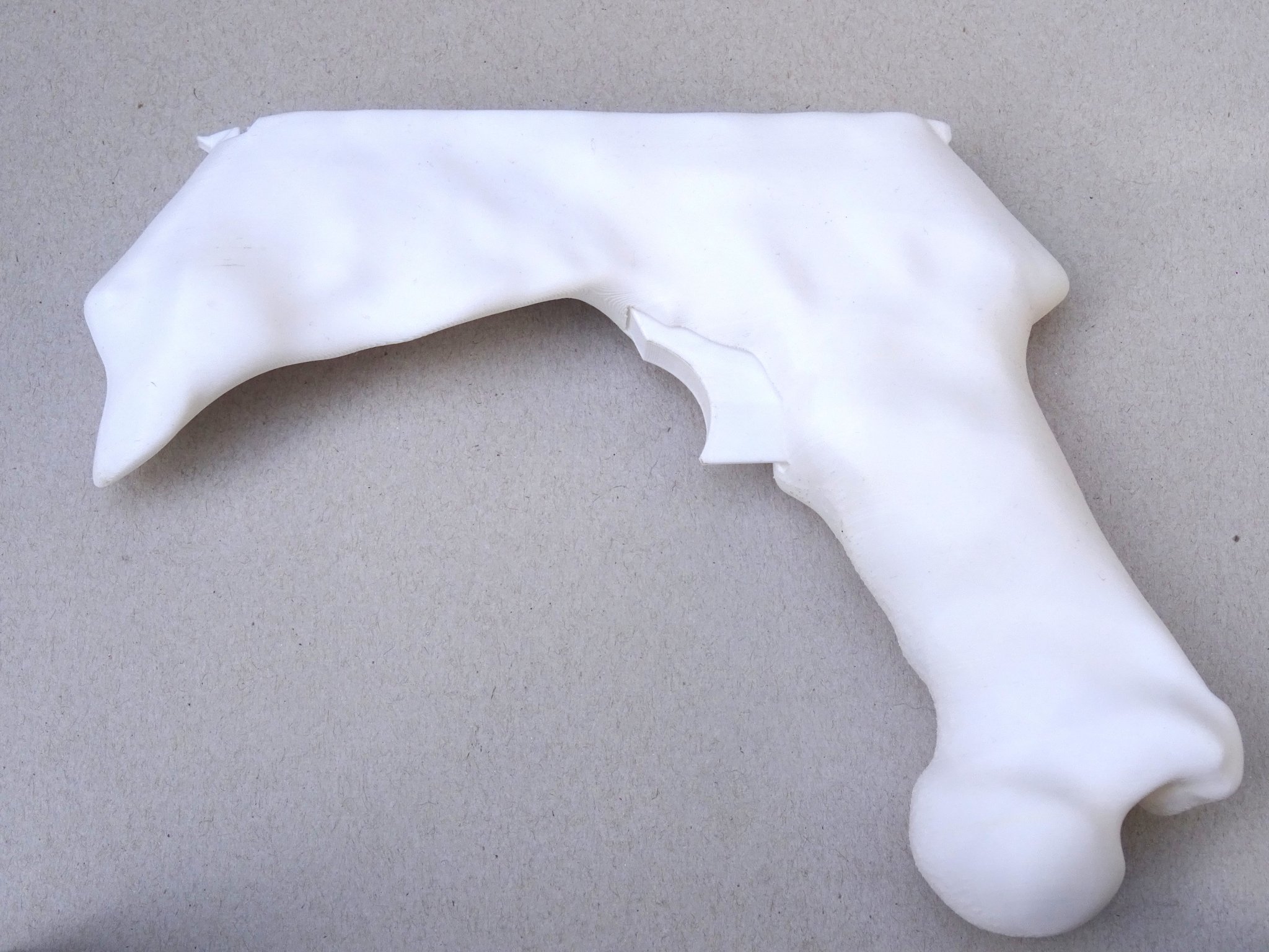 Súng cao su N4 - in một chiếc súng bắn dây cao su