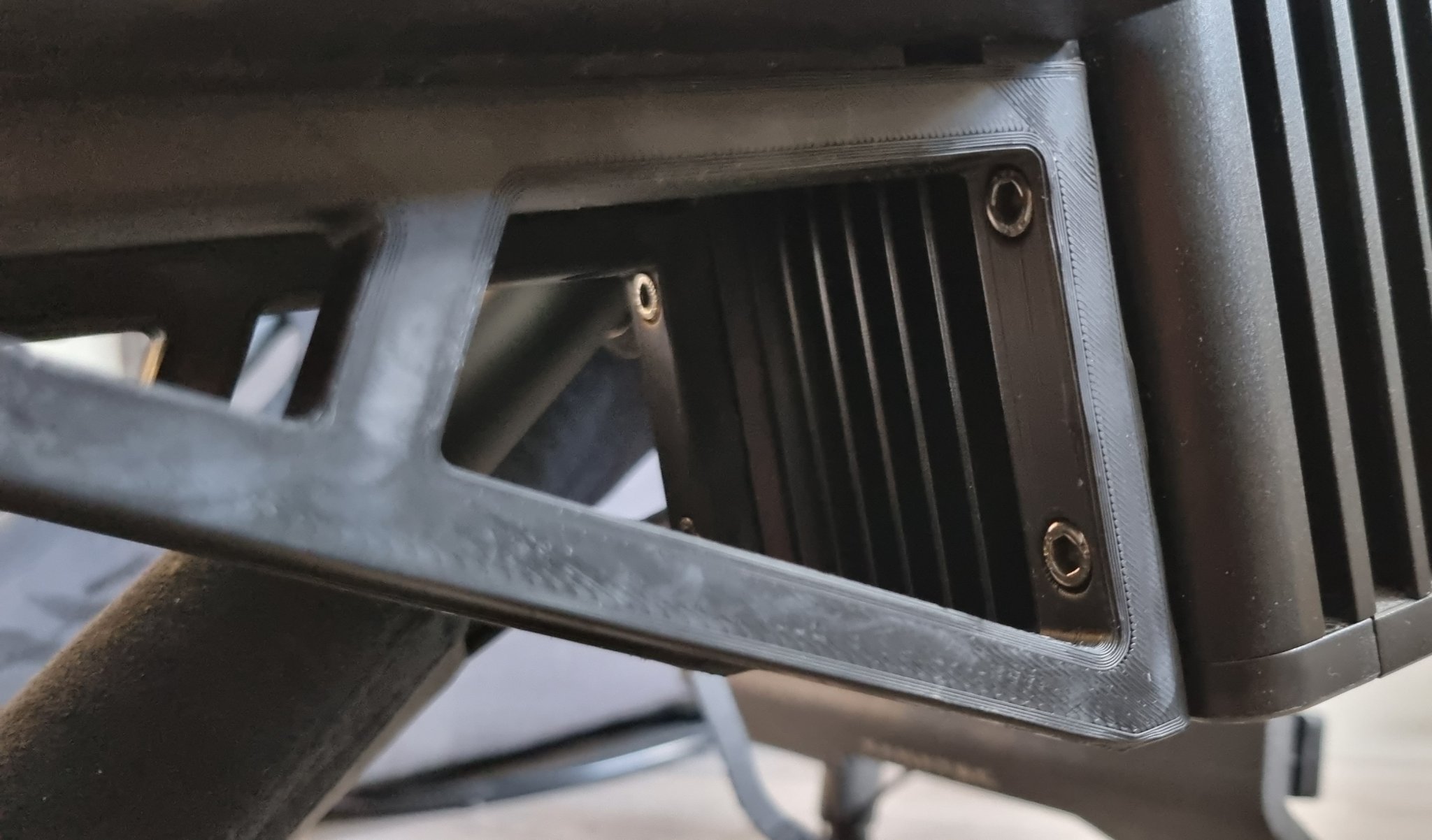 Giá đỡ bên cho bộ chuyển Fanatec Clubsport SQ H-shifter