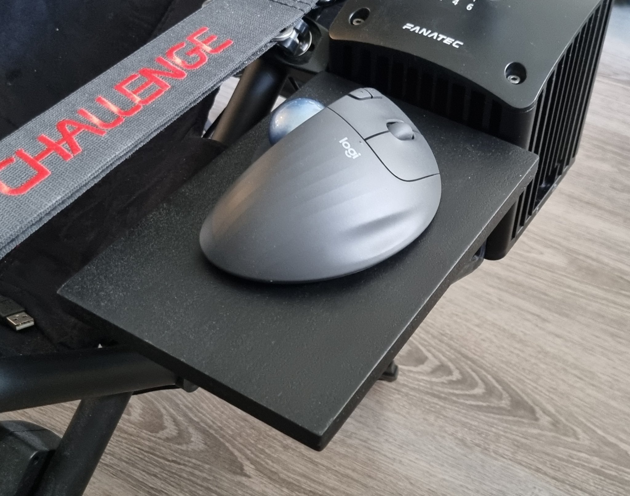 Giá đỡ bên cho bộ chuyển Fanatec Clubsport SQ H-shifter