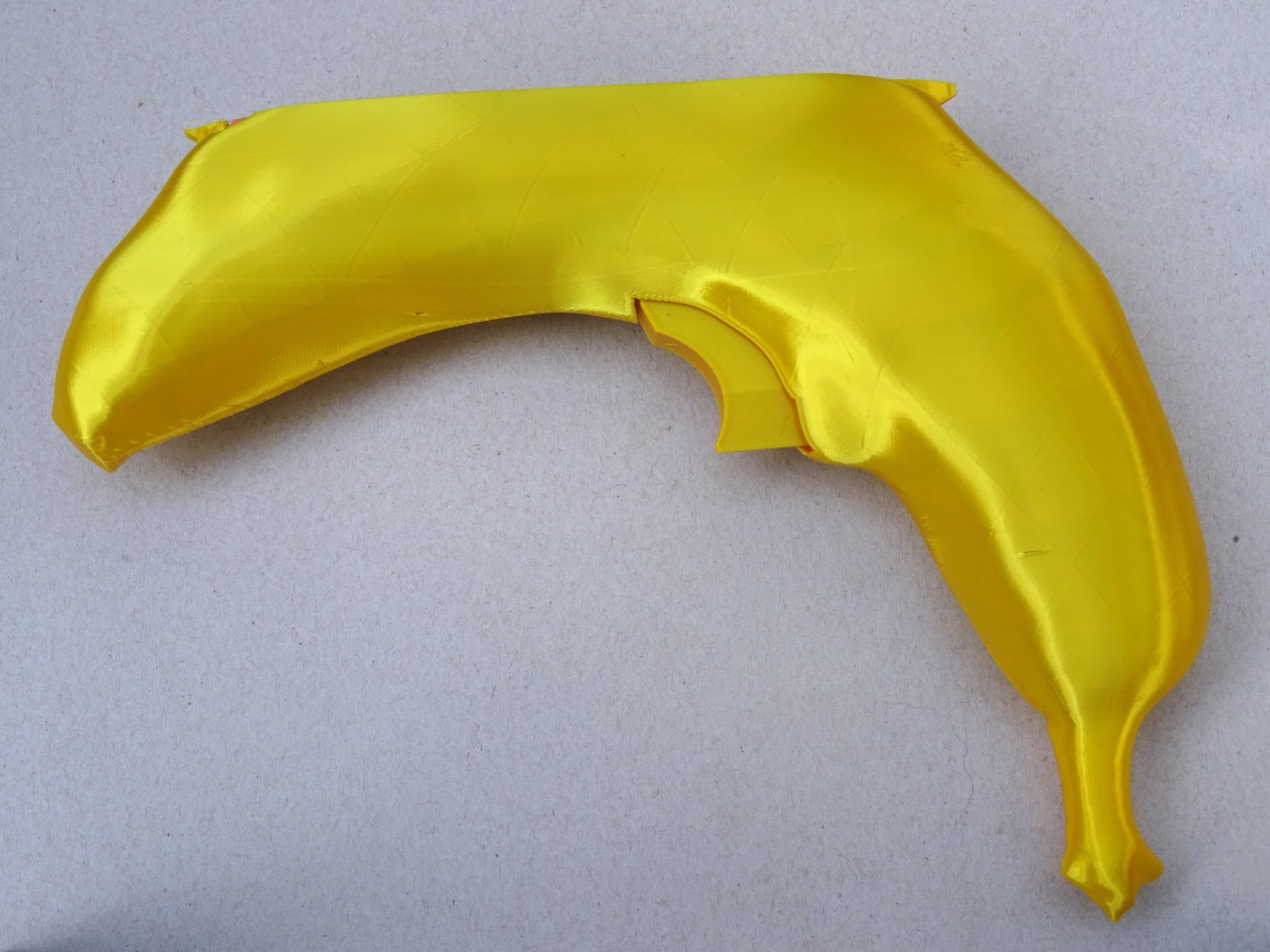 Súng cao su N4 hình chuối không cần giá đỡ