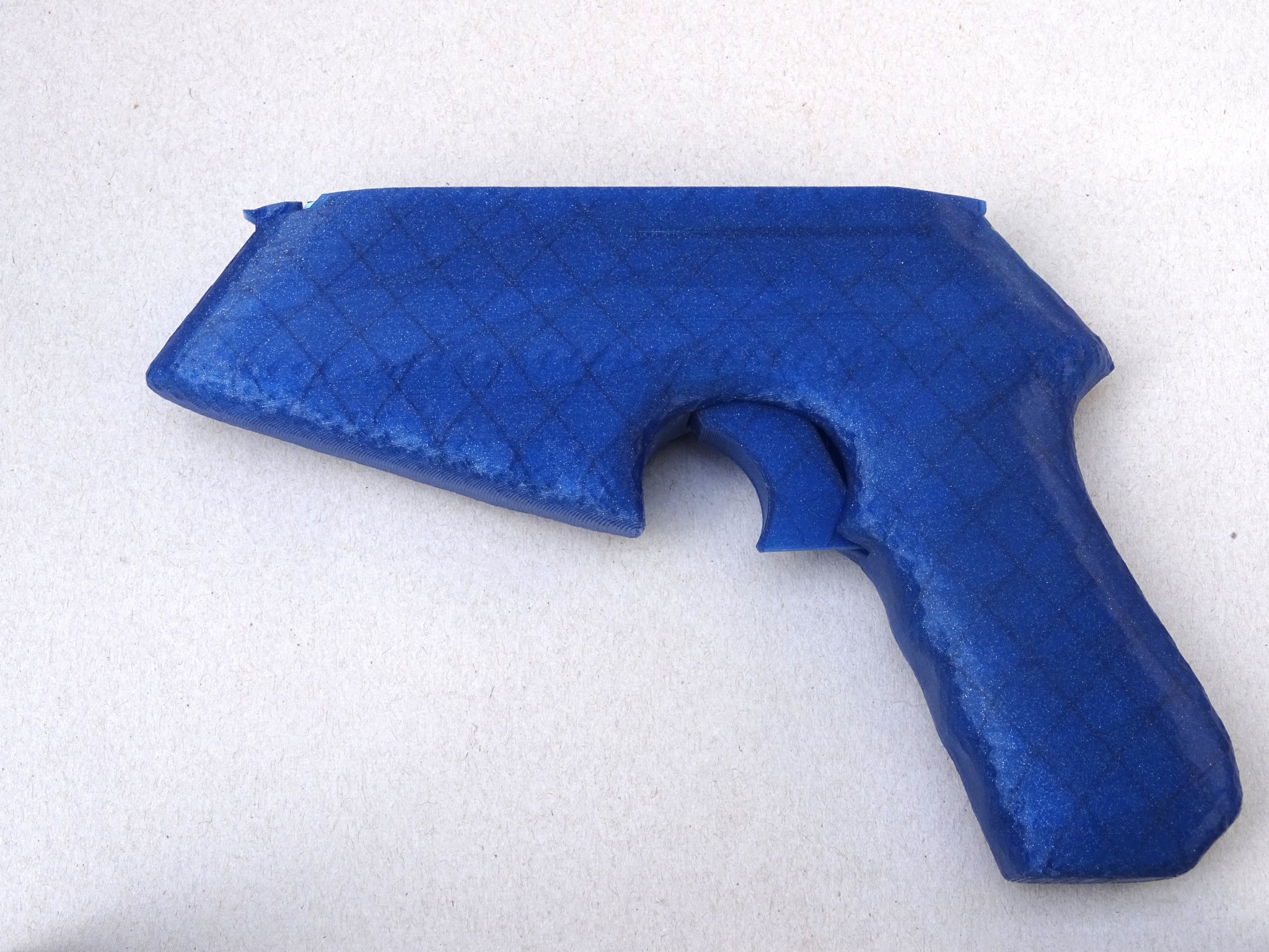 Súng cao su N4 in một khối không cần hỗ trợ