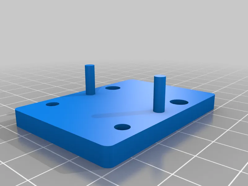 Giá đỡ cảm biến filament cho extruder Micro Swiss trên Ender 5