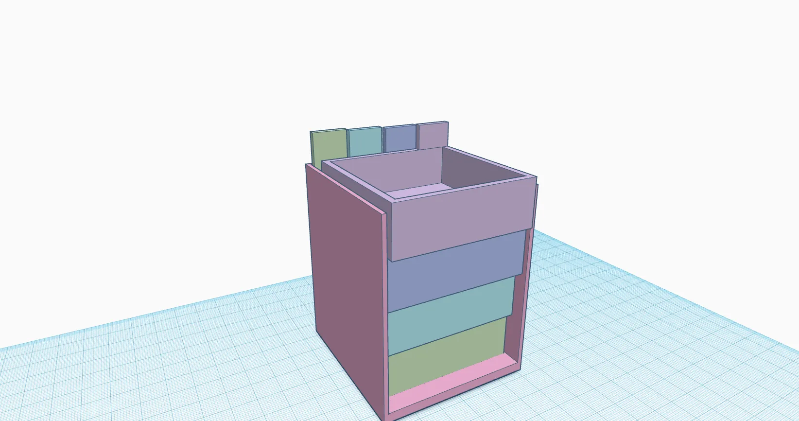 Kho lưu trữ thiết bị 4 cho sở thích và tổ chức
