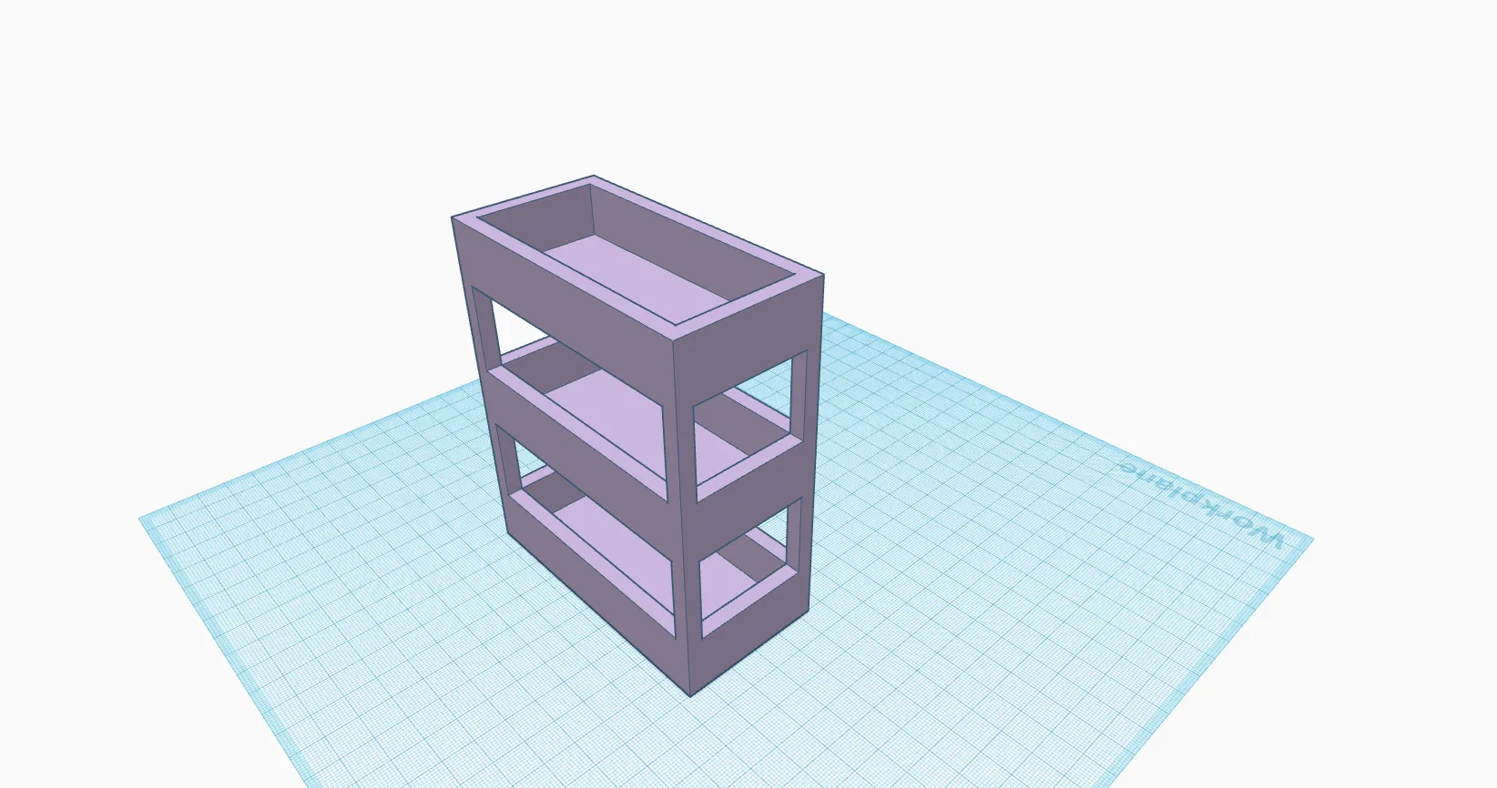 Giá đỡ dụng cụ trang điểm và văn phòng phẩm 3 trang
