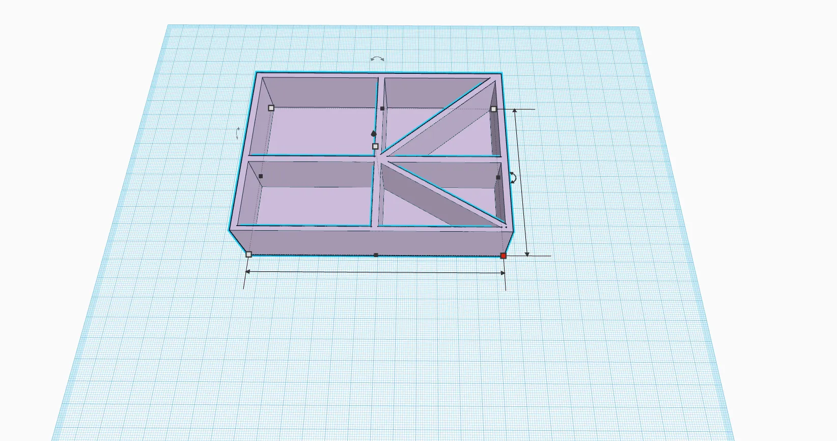 Giá đỡ lưu trữ thiết bị nhỏ như nhẫn và đồng xu