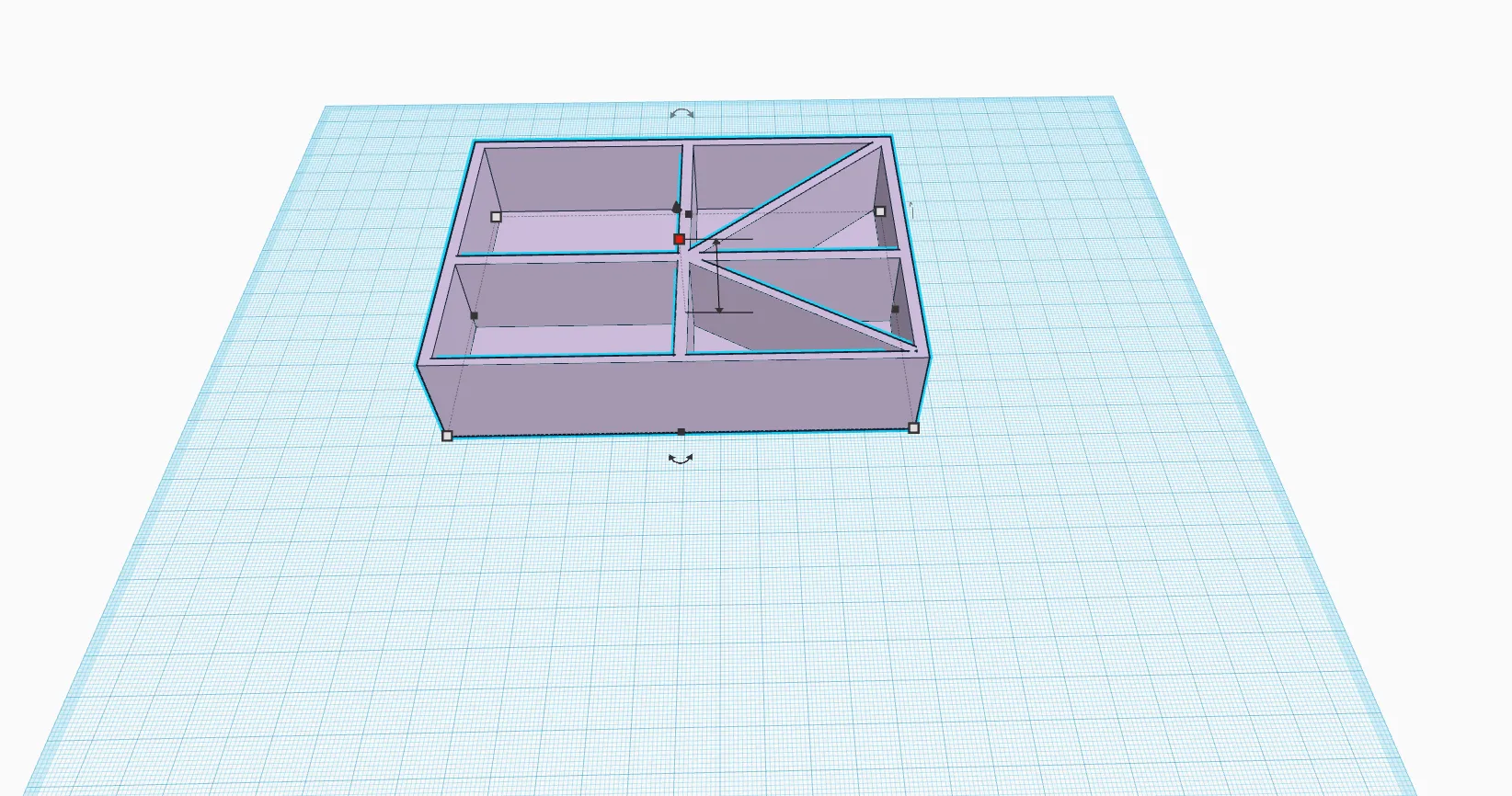 Giá đỡ lưu trữ thiết bị nhỏ như nhẫn và đồng xu
