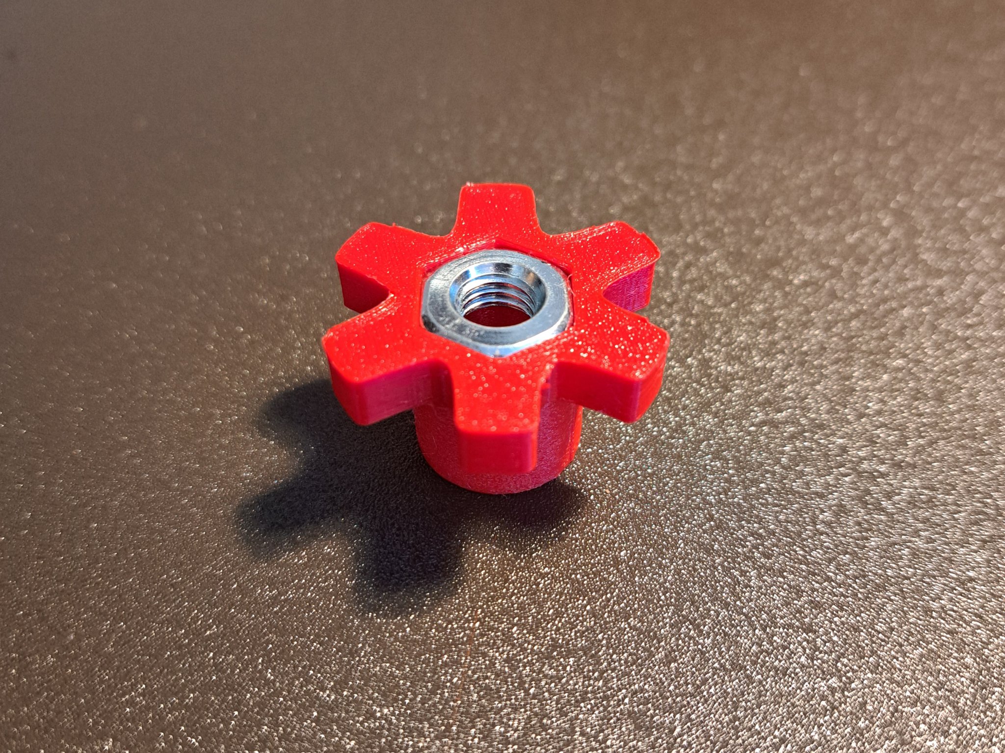 Núm vặn ngón tay M8 thay thế cho hộp mái Farad