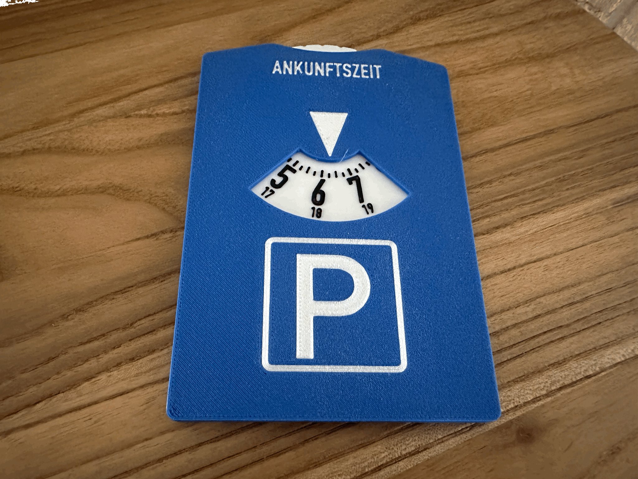 Bảng đỗ xe Stabile Parkscheibe cho ô tô theo StVO