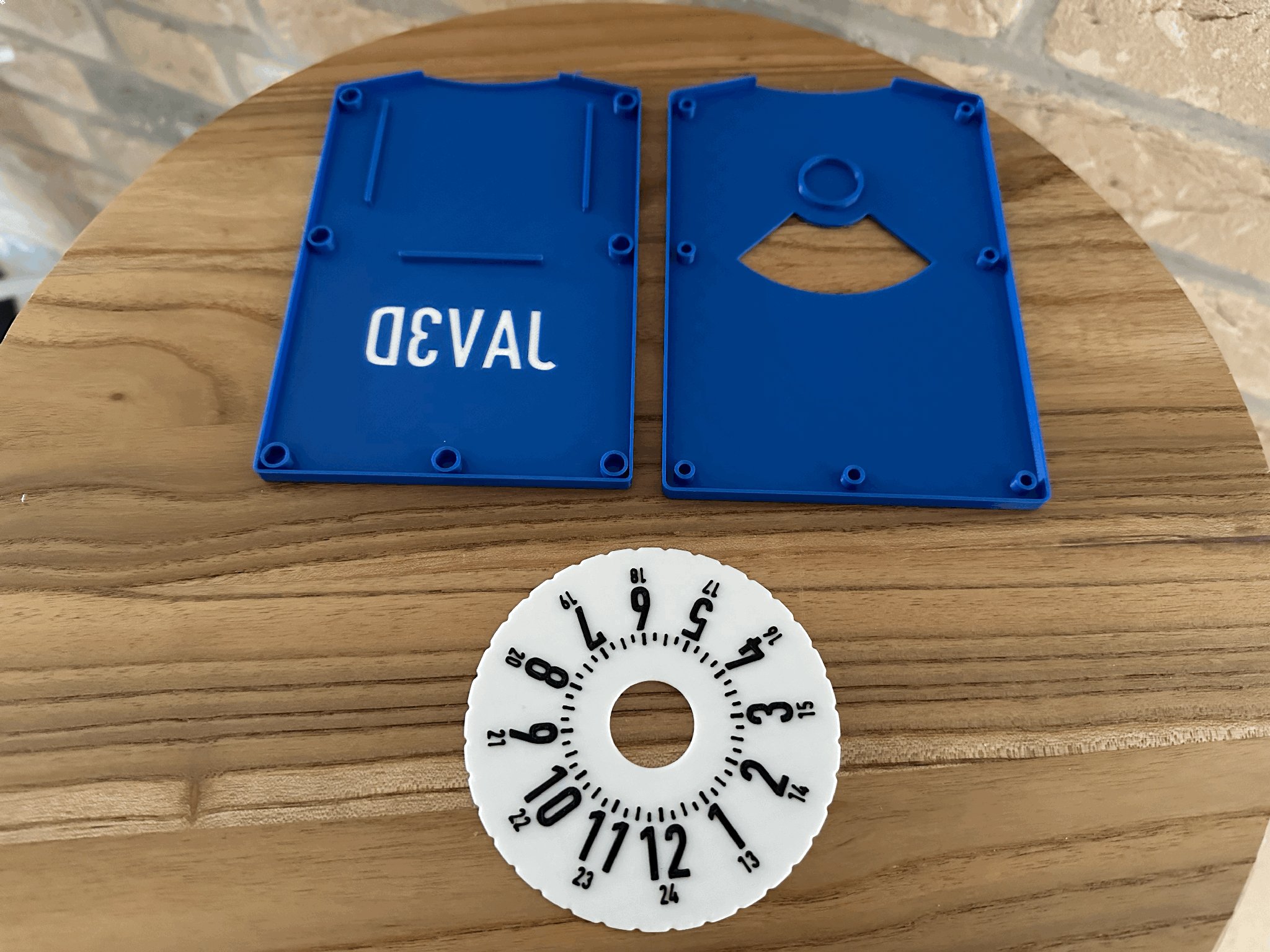 Bảng đỗ xe Stabile Parkscheibe cho ô tô theo StVO