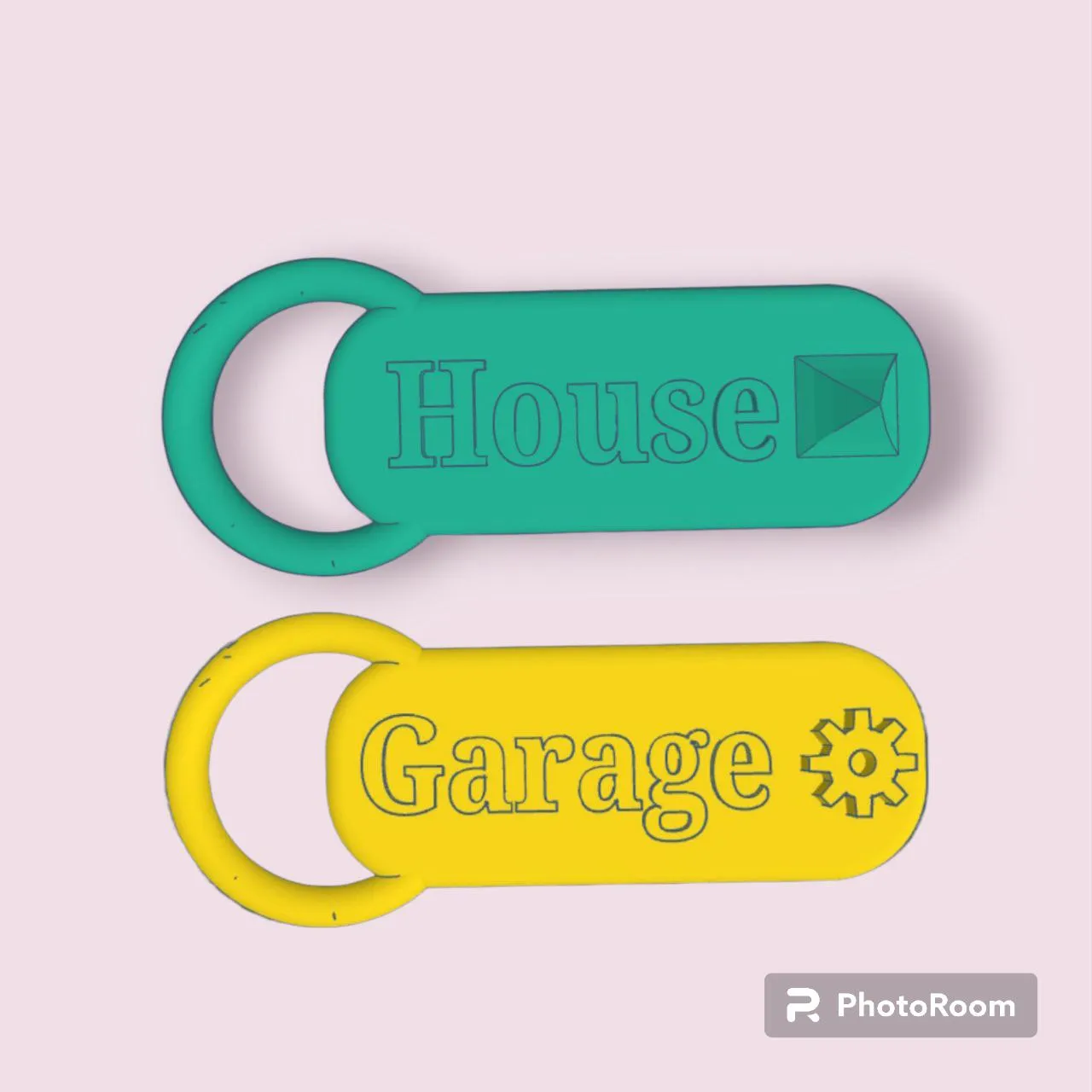 Móc khóa tùy chỉnh đa năng cho người khiếm thị