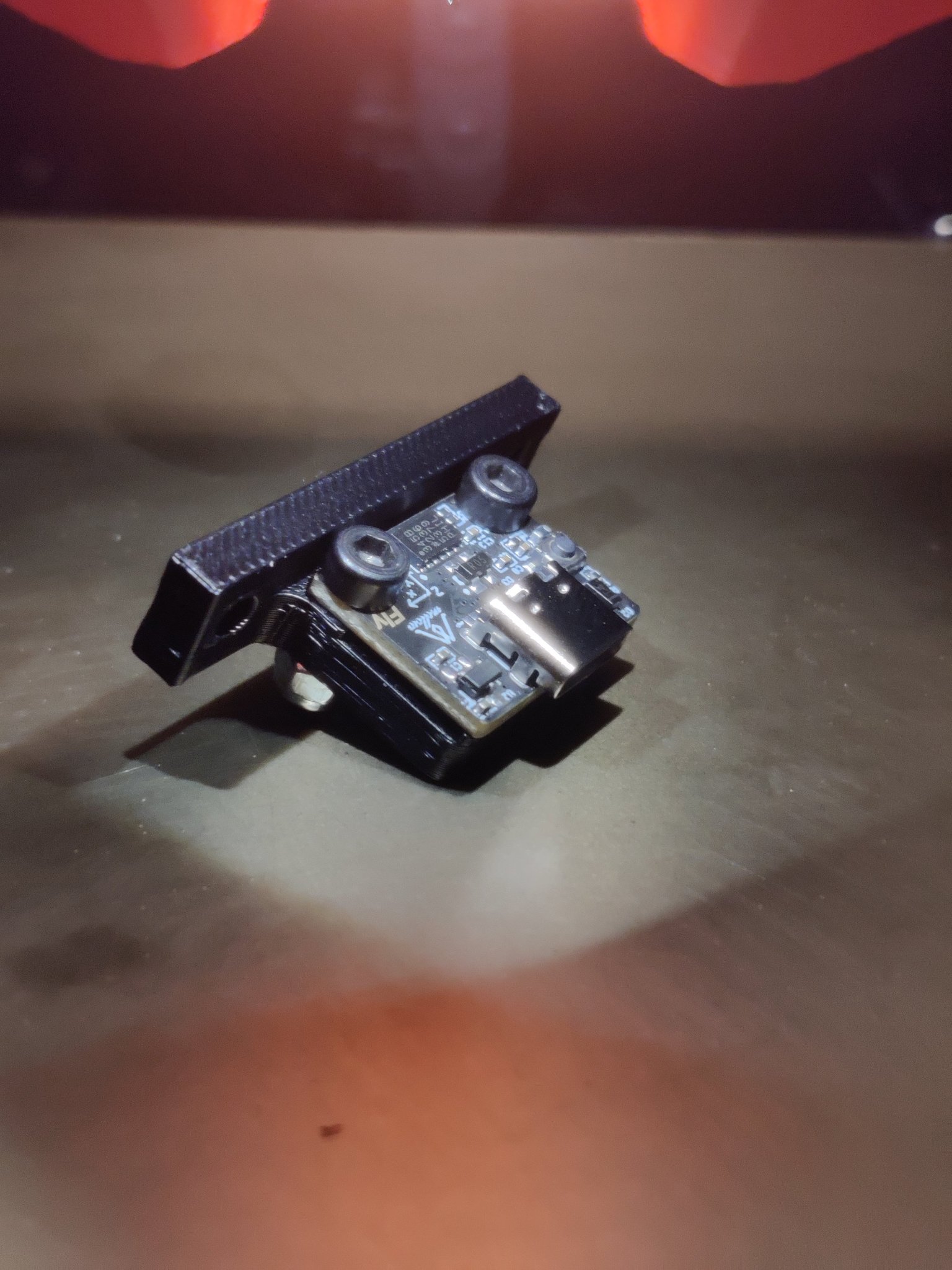 Giá đỡ stealthburner cho cảm biến ADXL345 của Mellow Fly